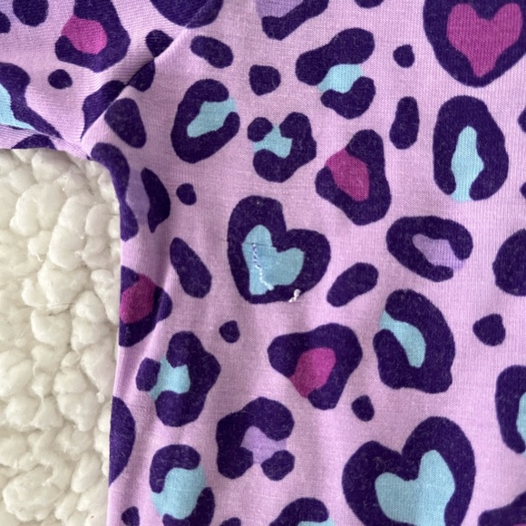 SOLD Little Sleepies Zippy 💜🐆 - Picture 2 of 5